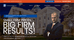 Desktop Screenshot of cottenfirm.com